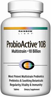 ProbioActive 10B Multistrain  10 Billion Highest-potency, multistrain probiotic defense for gut health, normal digestion and movement, strengthened immune function and daily wellness - NO refrigeration needed.